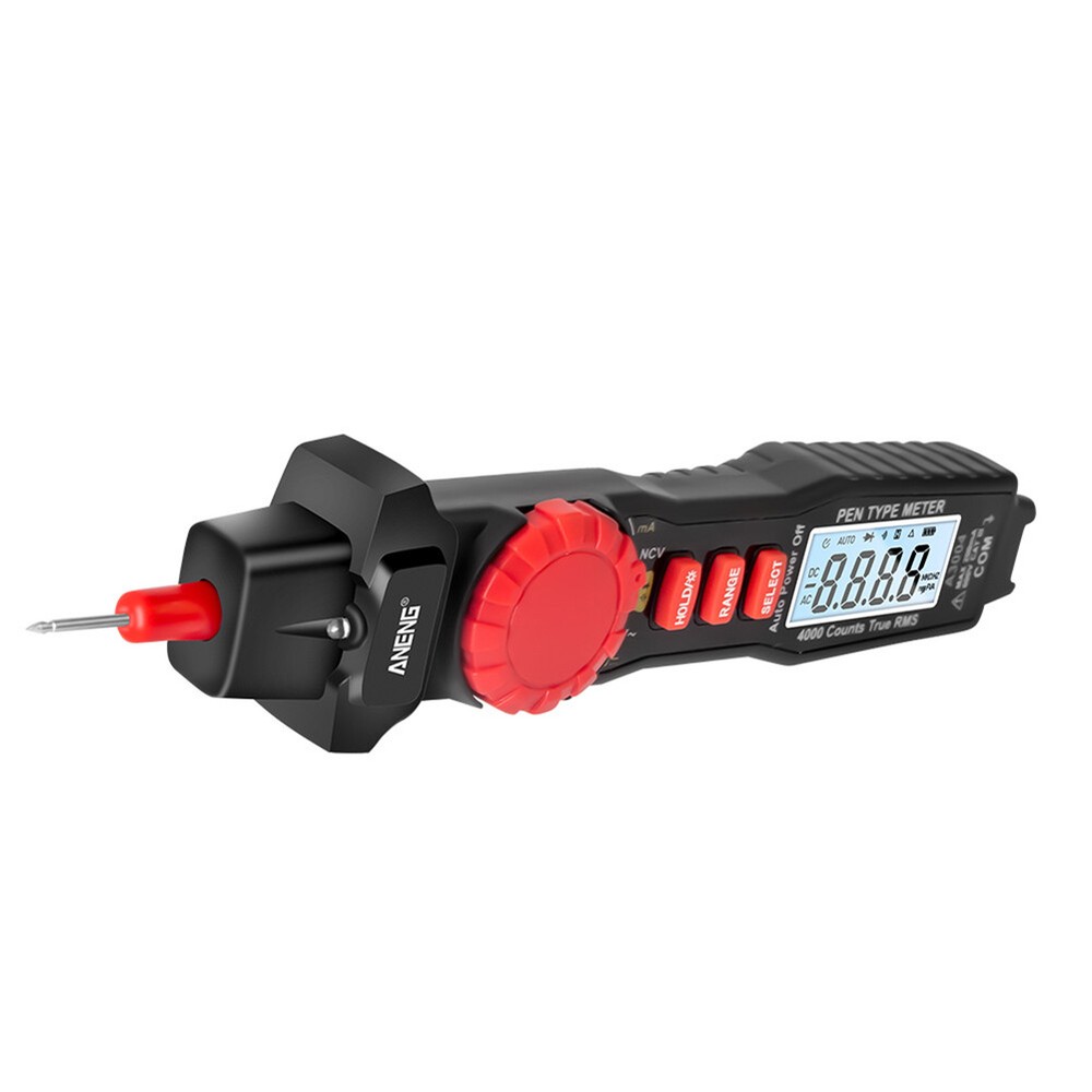 ANENG A3004 Pen Type Digital Multimeter AC DC Ammeter Voltmeter with Backlit LCD