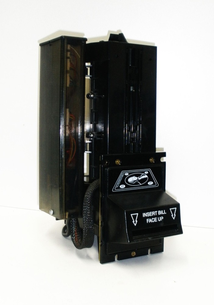 Coinco BA30B or BA50B Dollar Bill Acceptor Validator Vending Machine