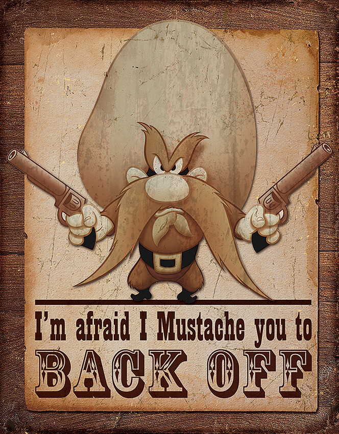 New Tin Signs Yosemite Sam 1905
