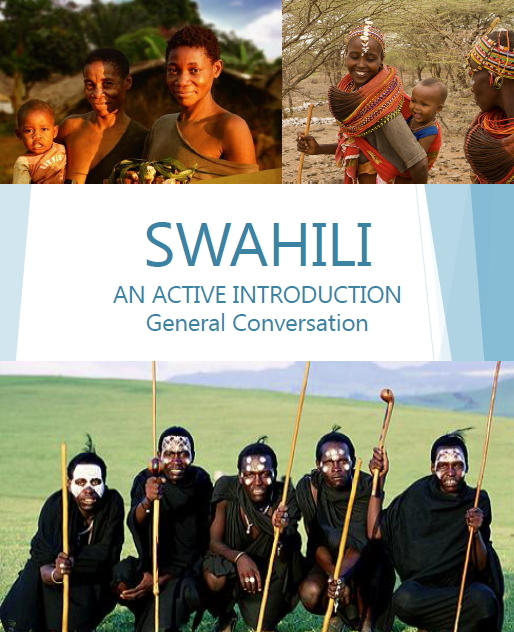 Learn Swahili Fast -The Most Complete & Comprehensive Language Course on USB