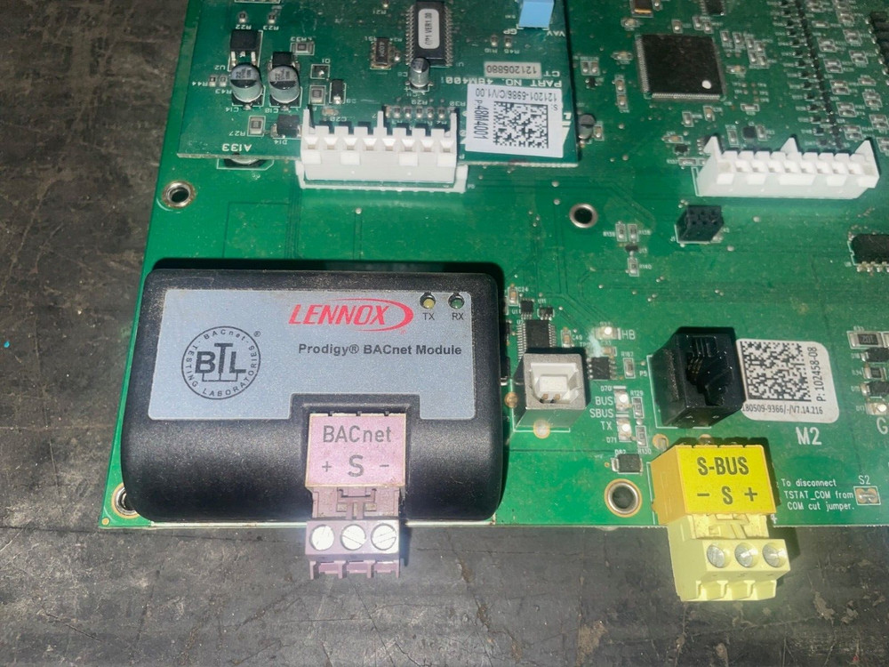 Lennox Prodigy 102542-02 M2 Controller with BAC Net