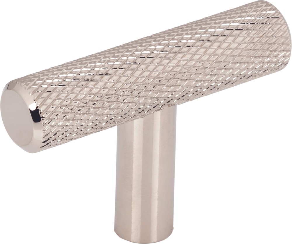 Top Knobs TK3240PN Prestwick T-Knob 2 1/2" Polished Nickel