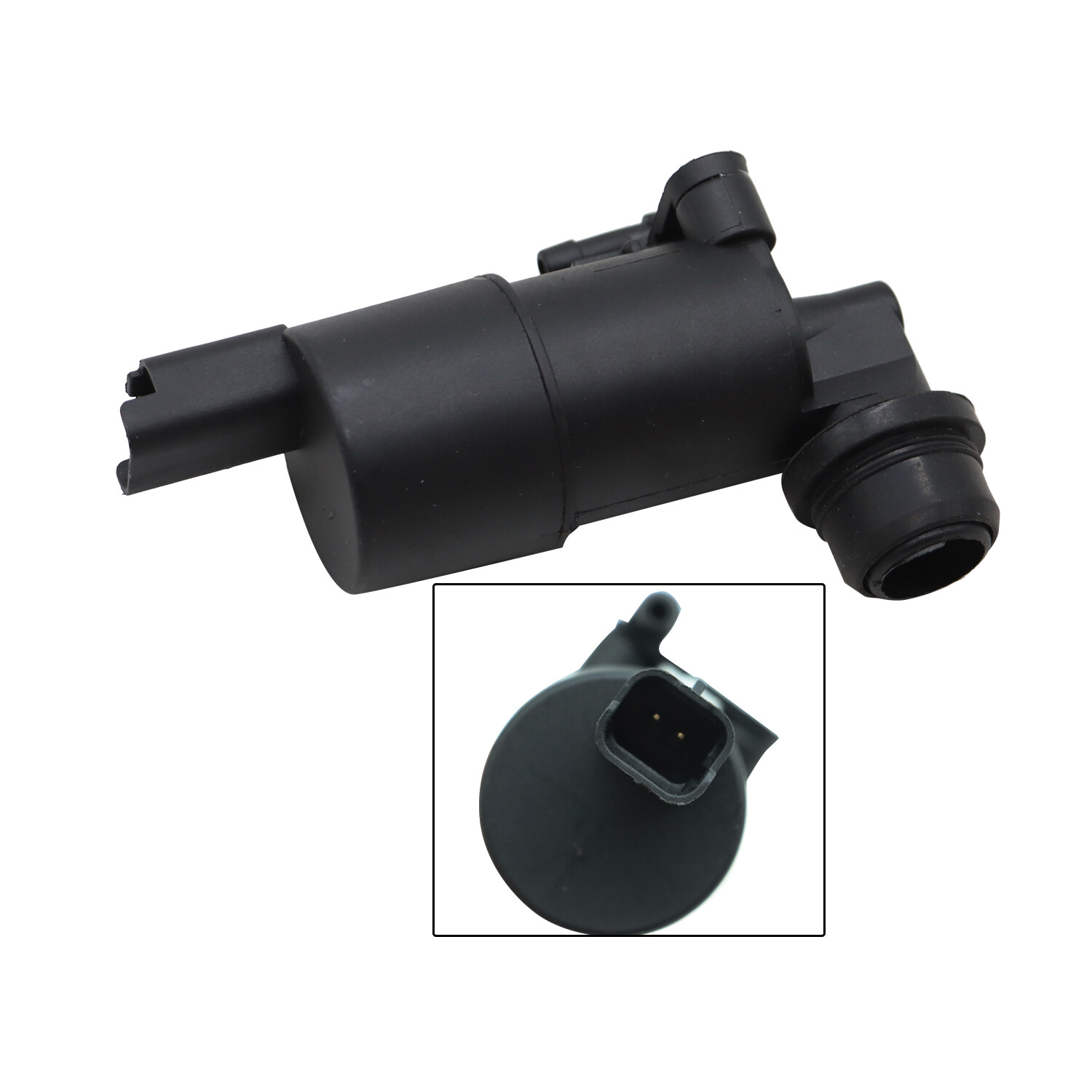 For INFINITI Q50 Q60 14-22 Washer Reservoir Windshield Wiper Tank With Motor NEW