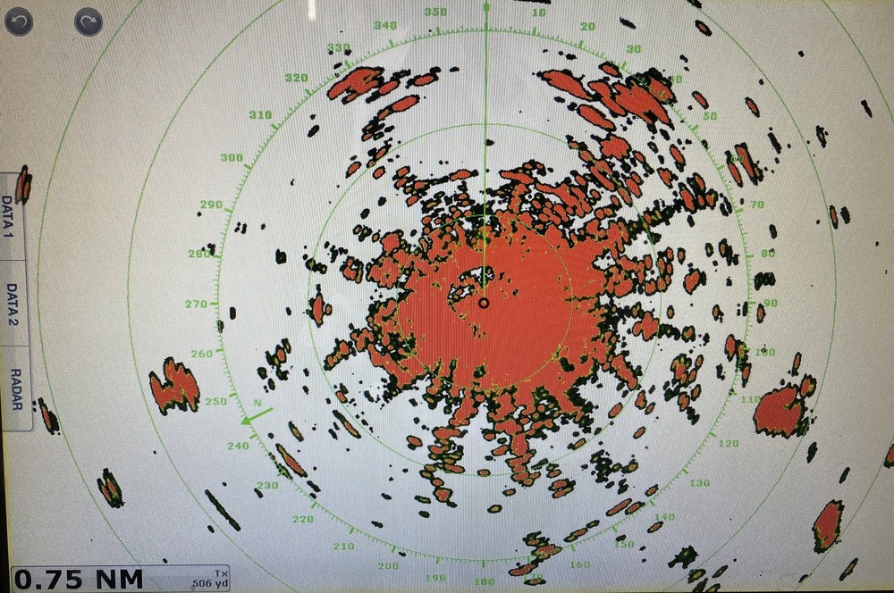 Furuno DRS4A UHD Digital Open Array 4KW Radar Add-On w/3.5′ Array TZ Touch Ready