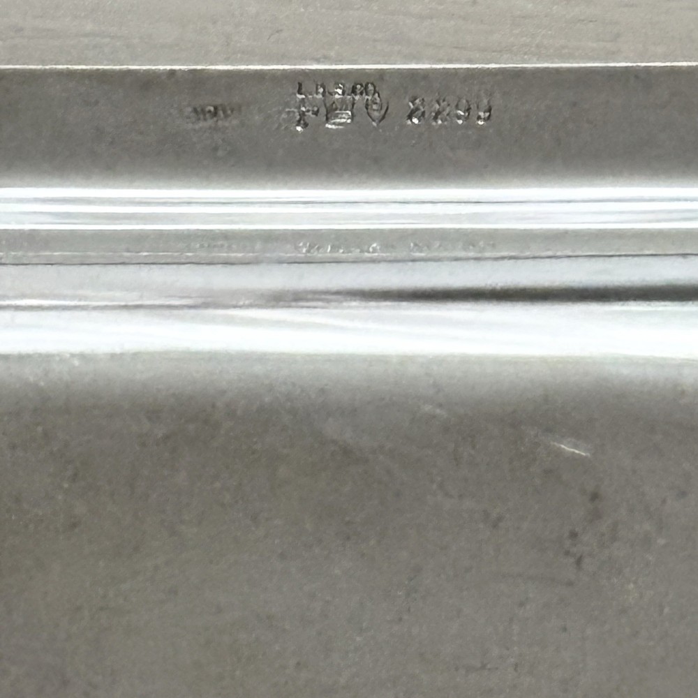 Vintage Silver Plate Platter Divided Serving Dish Two Sections