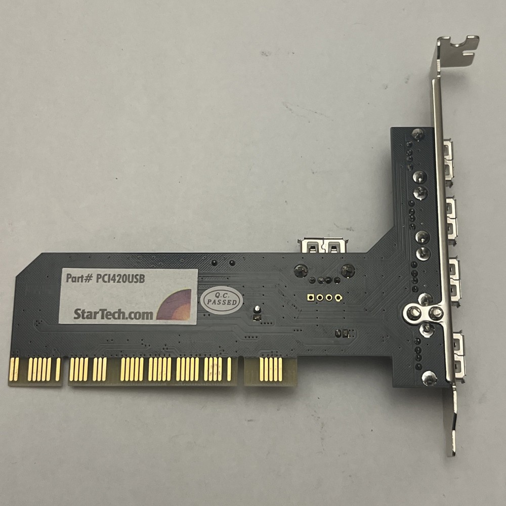 Startech.com PCI420USB PCI Internal 4 Port USB 2.0 Card