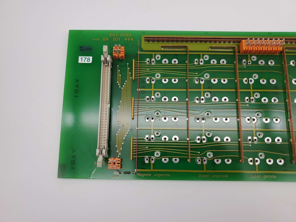 KHS AG EAV 298A Power PC Board Replacement Part EA201464 NOS