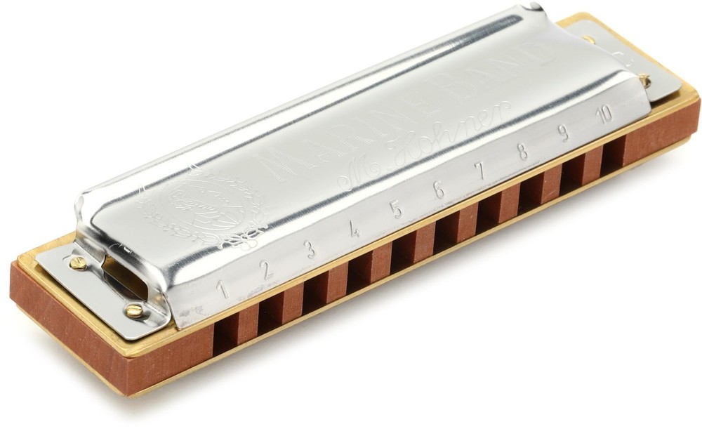 Hohner FlexRack Harmonica Holder + Hohner 1896BX-C Value Bundle
