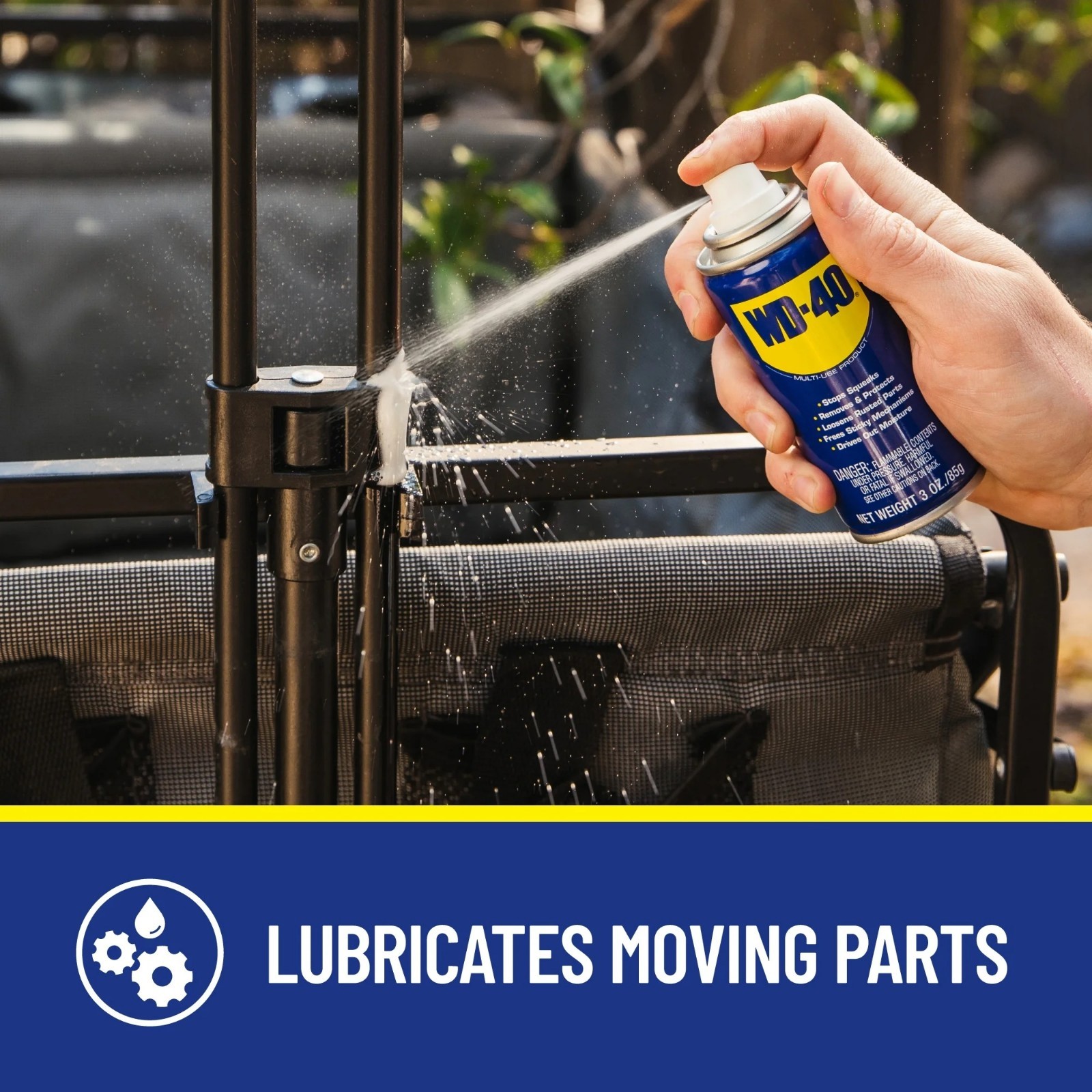 WD-40 Original Formula, Multi-Use Product, 2.75 OZ [Pack of 2]