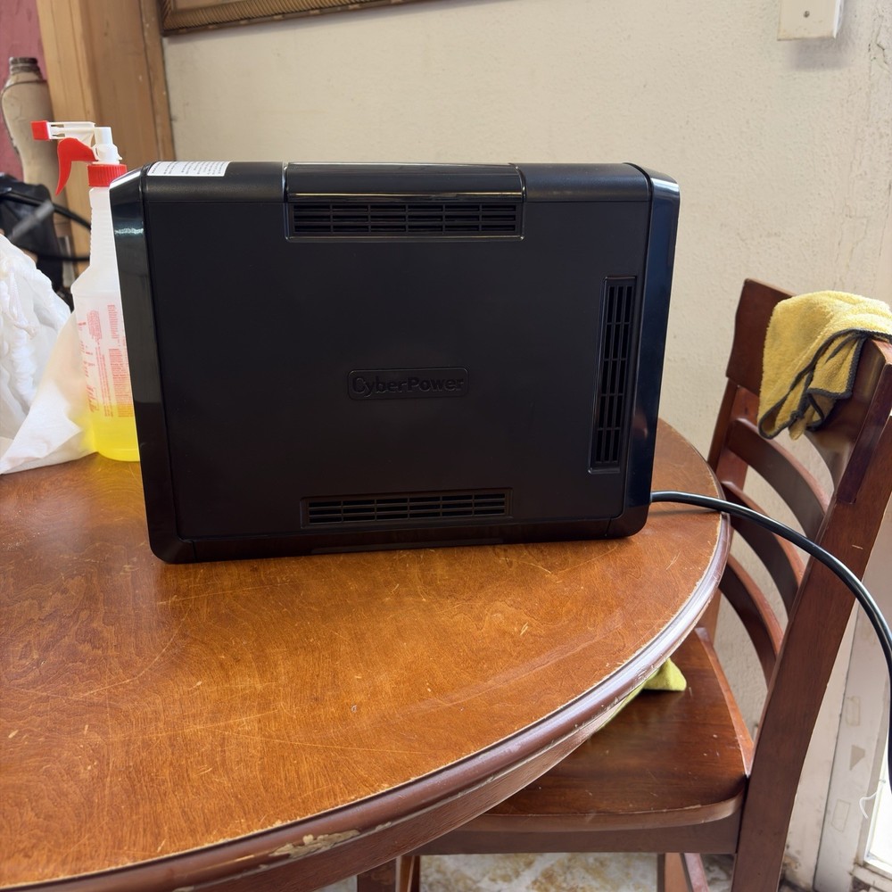 CyberPower 1500VA Sine Wave Battery Back Up System