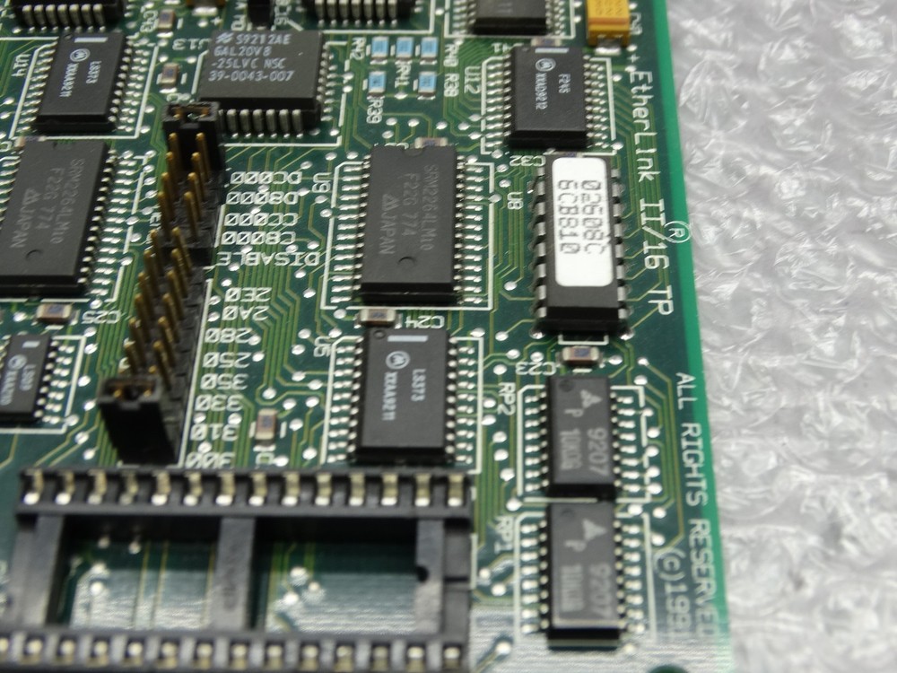 3Com Network Interface Card Assy 8782-01 REV D