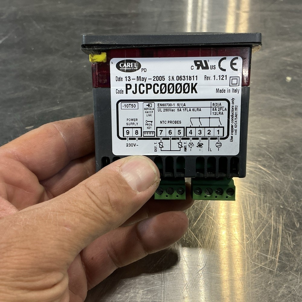 CPC Controller 818-0075 (Carel PJCPC0000K)