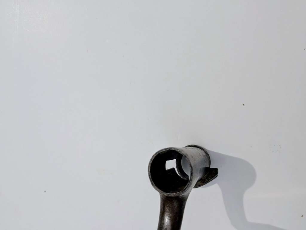 British Pattern 1842 Bayonet converted to Pattern 1851, probably Confederate