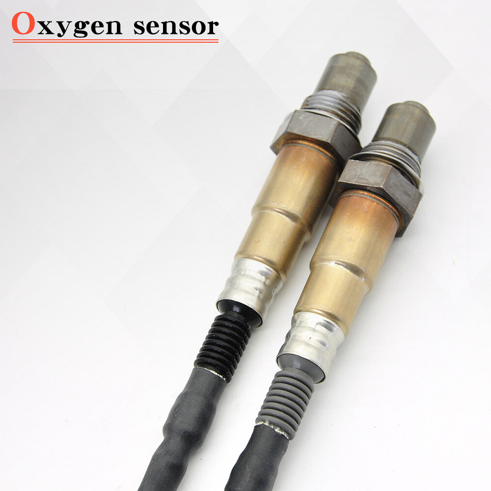 2PCS UPSTREAM + DOWN OXYGEN O2 SENSOR FOR 2012-2017 KIA SOUL 1.6L HYUNDAI ACCENT