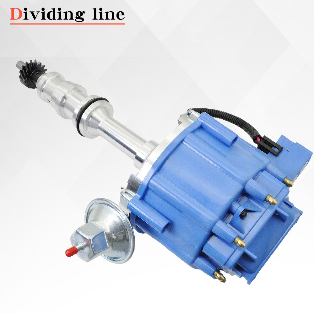 HEI Distributor For Ford Fe 332,352,360,361 ,391,406,410,427,428 8.5MM WIRES