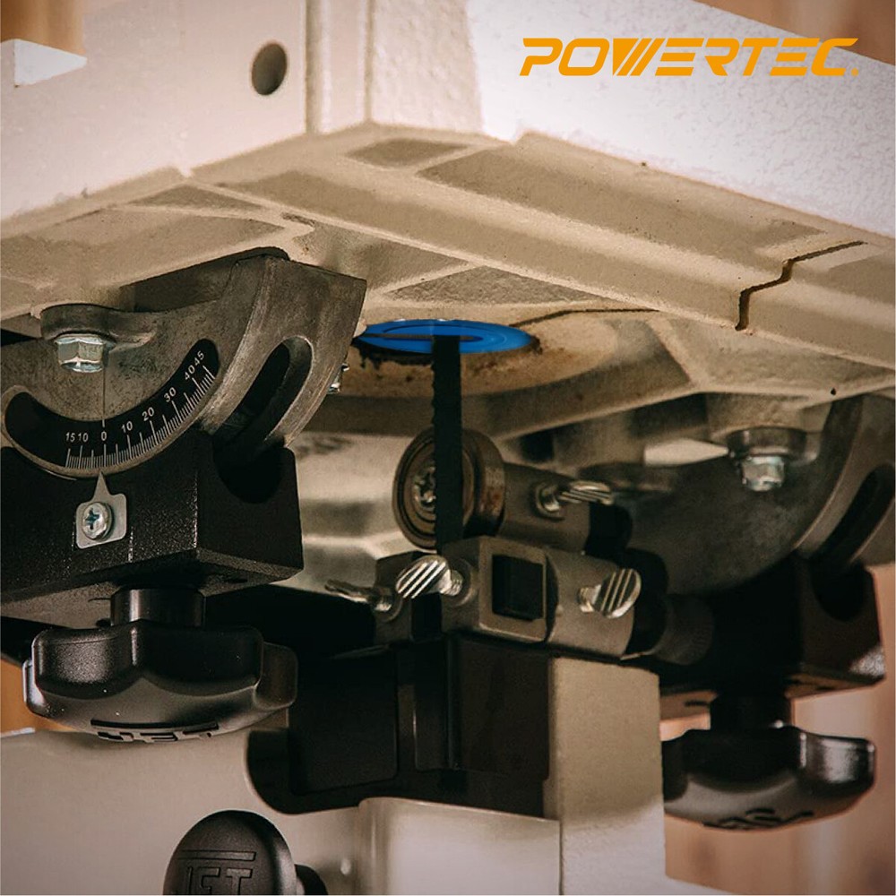 POWERTEC Zero Clearance Table Saw Insert for Jet Bandsaw Models - 5PK (71084)