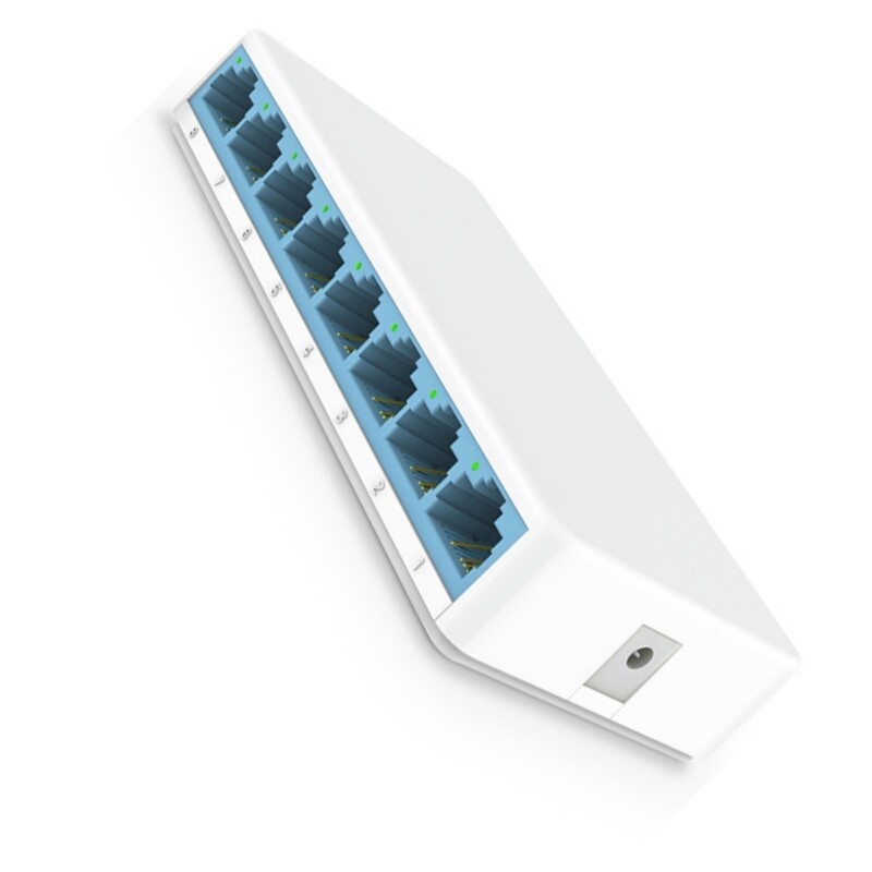 Durability Ethernet Switches Ethernet Splitter For Stable Internet Connection
