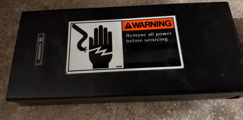 Harris PX-91 Phono Preamp - TESTED WORKING GREAT