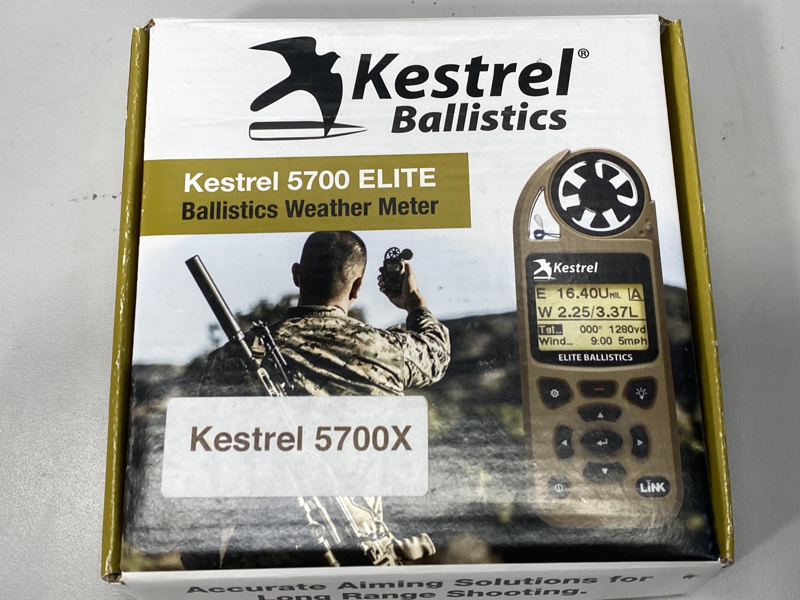 Kestrel 5700 Elite Ballistics Weather Meter - Flat Dark Earth