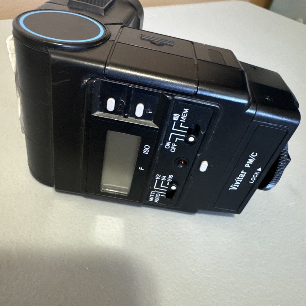 Vivitar 5200 Zoom Thyristor Flash - PM/C Module untested.