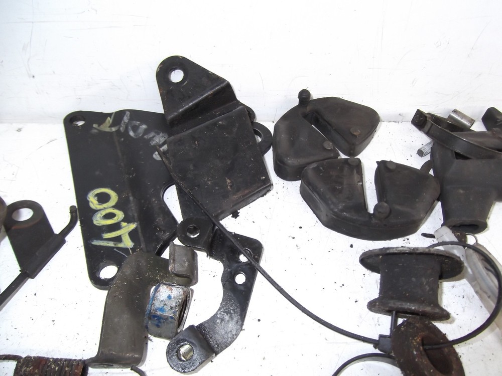 SUZUKI GSF400 BANDIT BRACKETS AND BITS