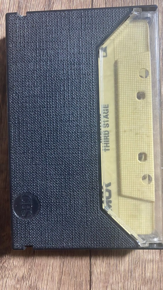 Boston Third Stage Cassette 1986 MCA Records