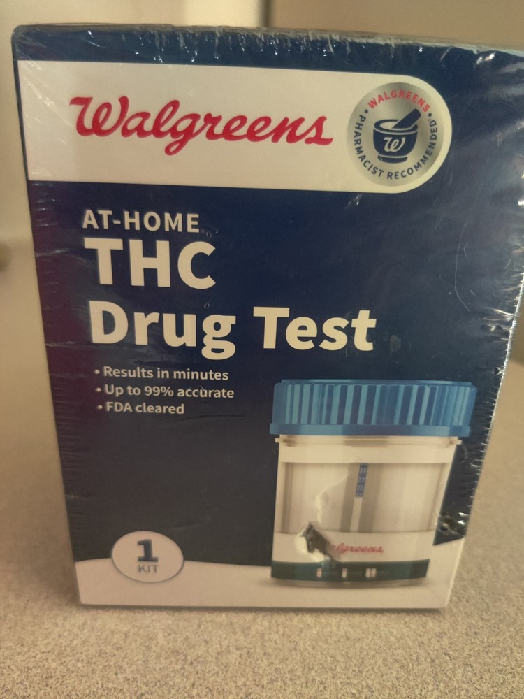 At Home THC Test Kit