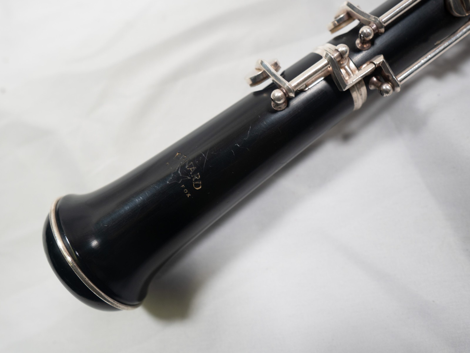 Beautiful Fox 333 Full Conservatory Semi-Pro Oboe- Beautiful! +Left F