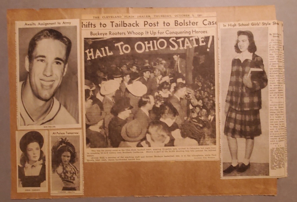 5196---1941 William Shepherd Civil War diary story Ohio 7th Infantry Painesville