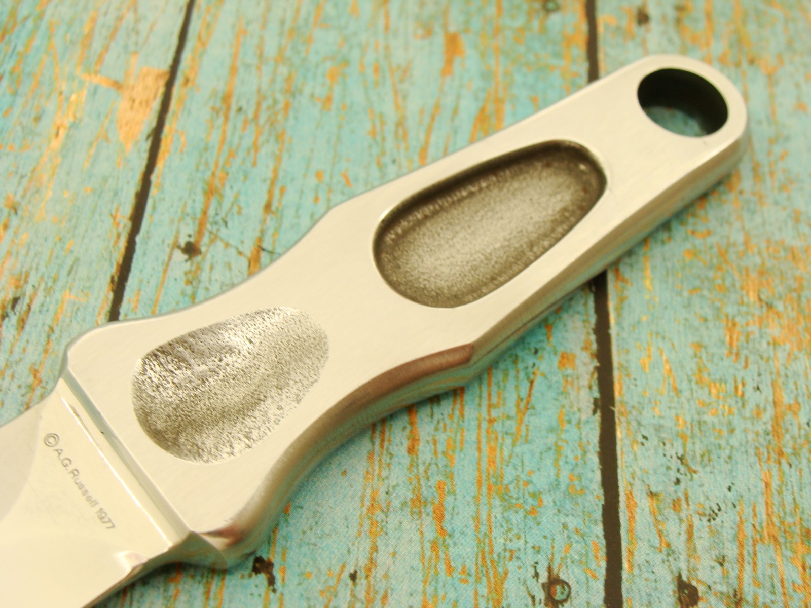 ORIGINAL 1977 A G RUSSELL GERMANY STING DAGGER SHEATH KNIFE VINTAGE KNIVES TOOLS