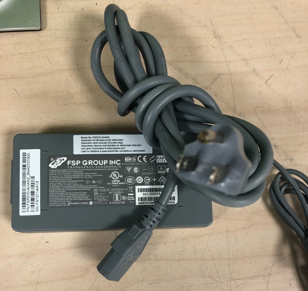 Cisco TTC8-10 Webex Quad Camera & TTC5-09 Touch Panel W/Table Microphone 20