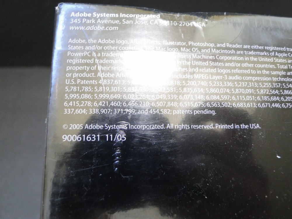 Adobe After Effects 7.0 Standard - Macintosh