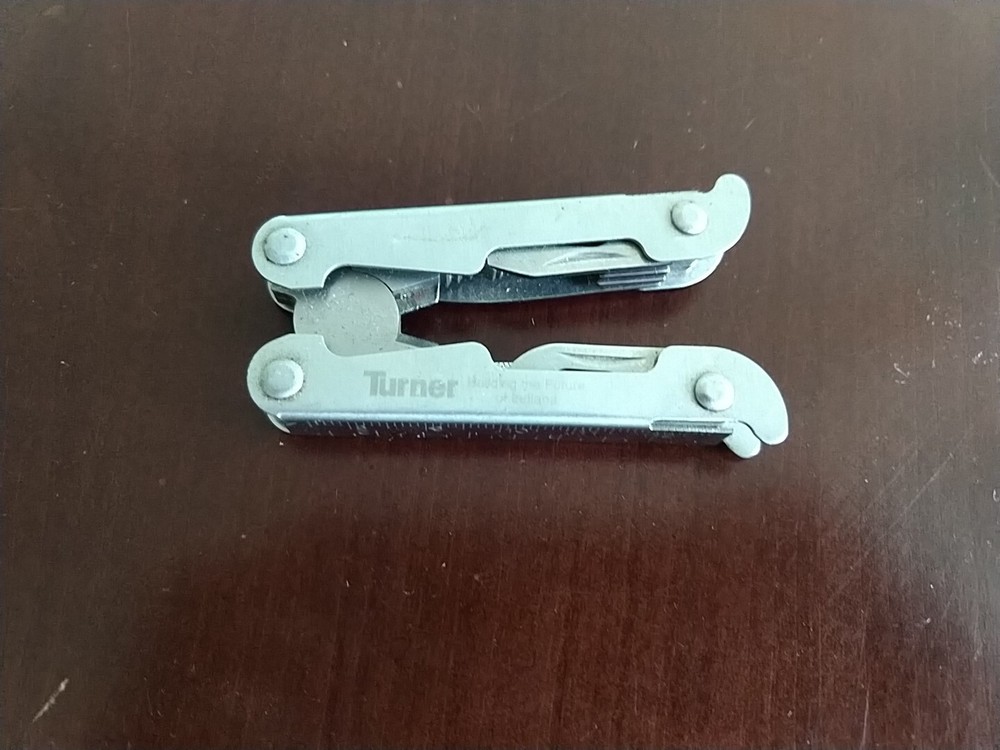 Turner Indiana Supertool 300 Multitool Pliers Screwdriver