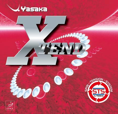 YASAKA - XTEND - Table Tennis Rubber