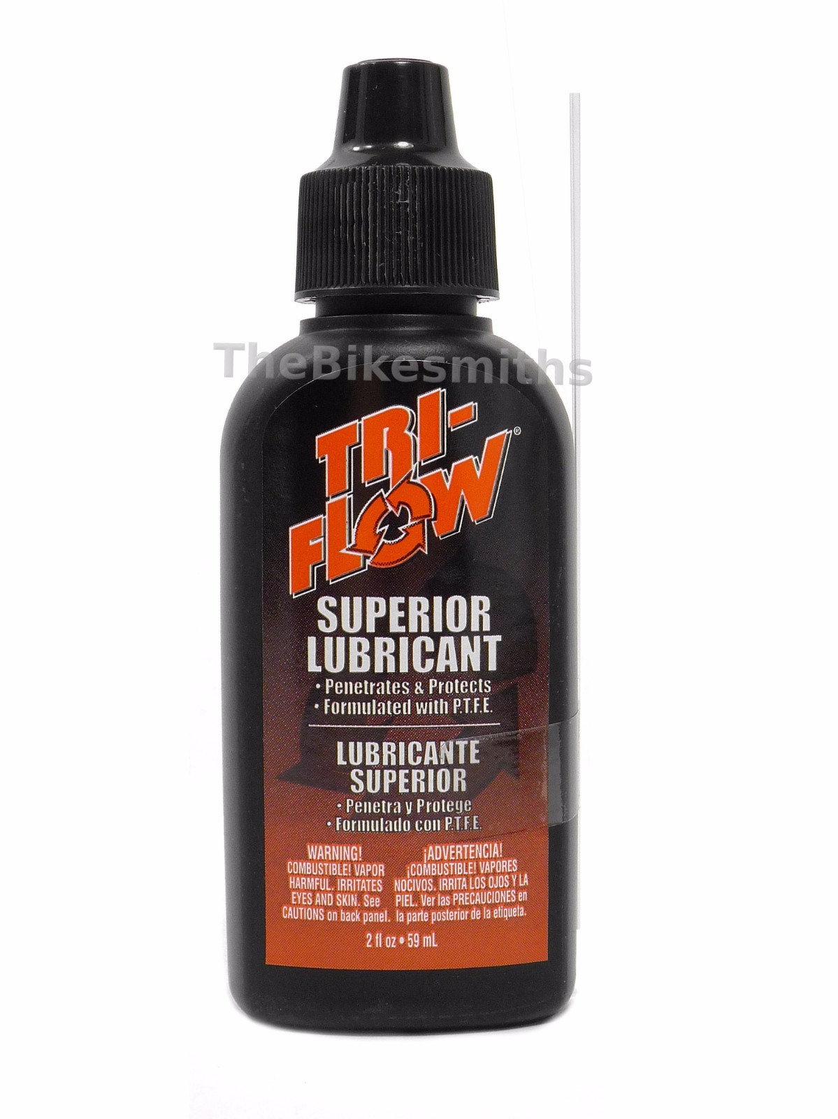 Triflow 2oz Drip Superior Lube Lubricant Triflow Teflon Bike Chain oil Tri-flow