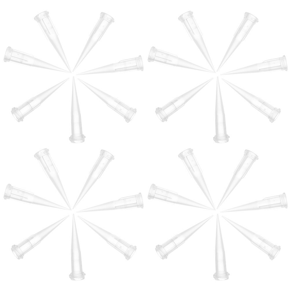 30 Pcs Glue Applicator Tips Blunt Dispensing Fill Needle Needles