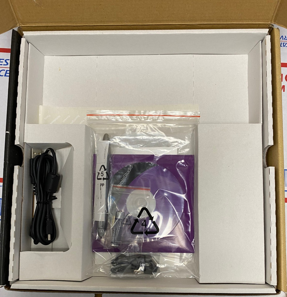 (OPEN BOX) Dymo Mimio Pad RCK-M01 Wireless Interactive Graphic Pen Tablet