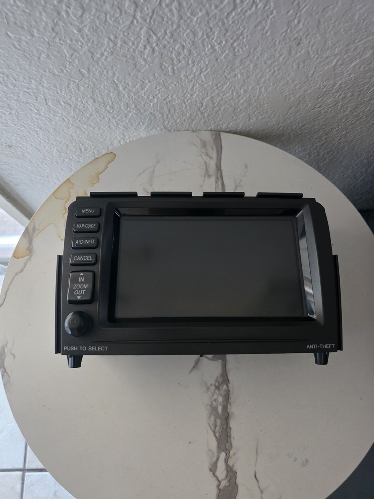Acura MDX 05 Navigation System