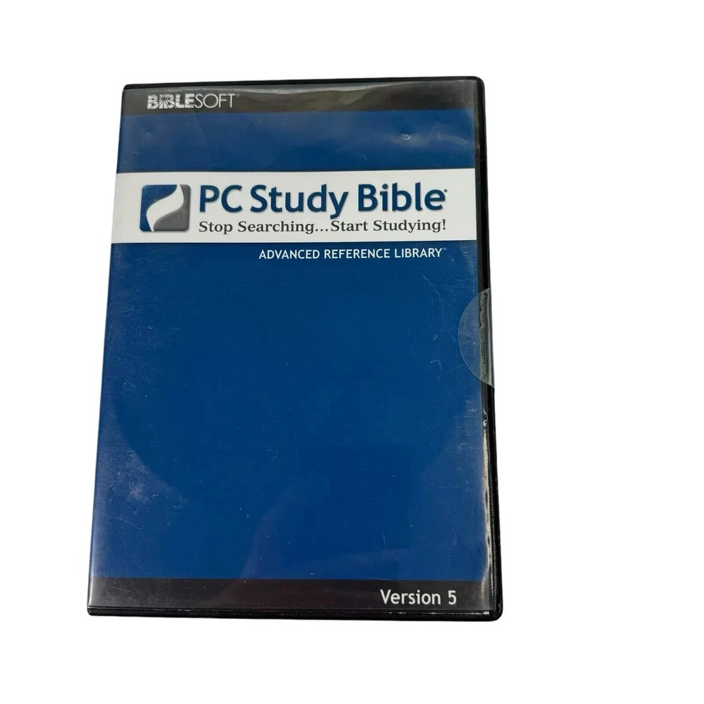 BibleSoft PC Study Bible 5 - Advanced Reference Library - USB