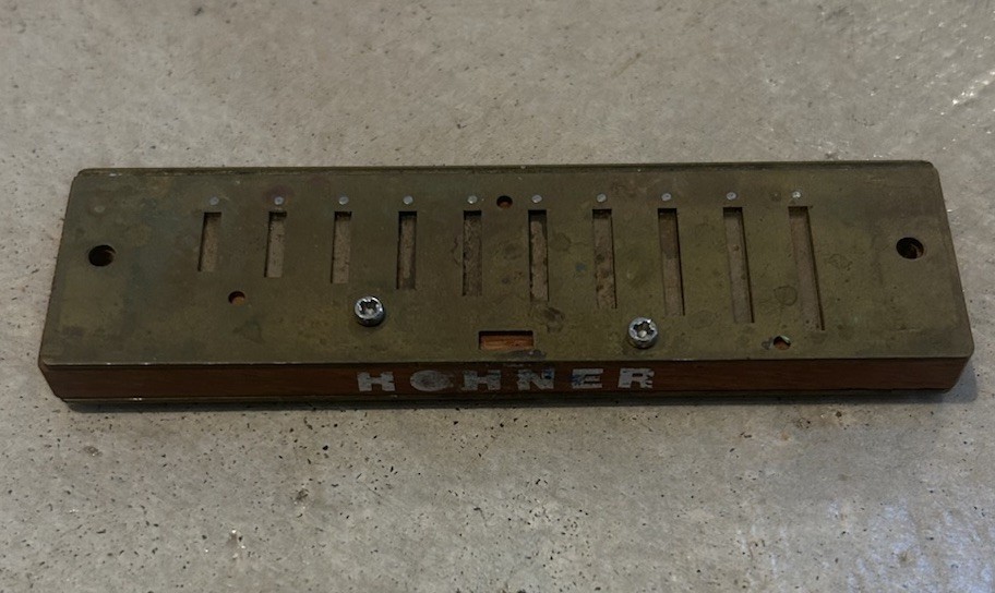 Vintage Harmonica Kohner C