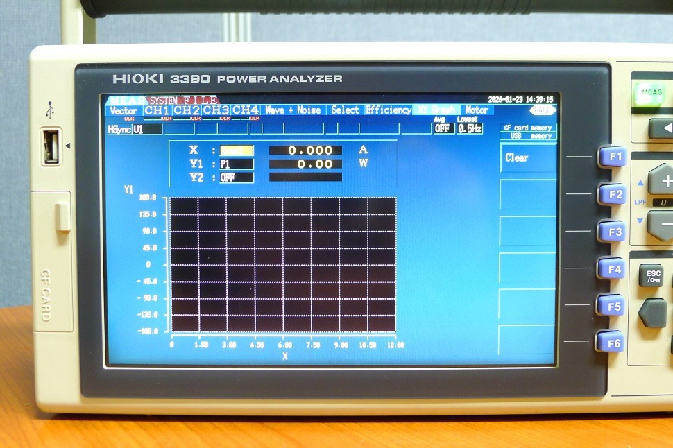 Hioki 3390 Power Analyzer