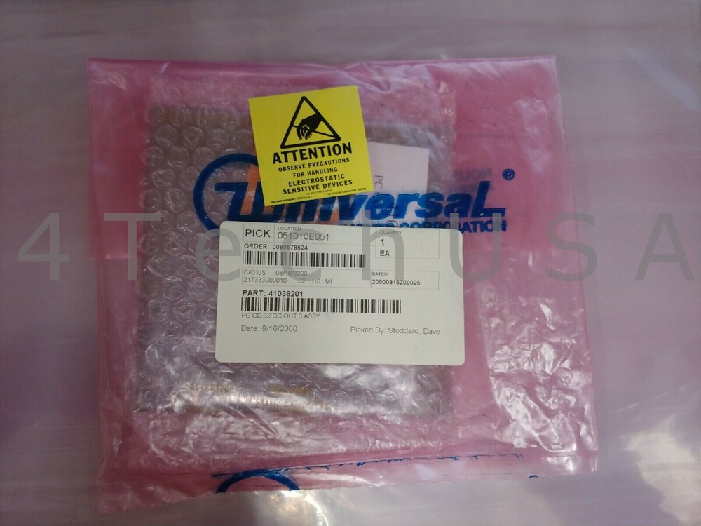Universal Instruments 32 DC Out 3 Card 41038201