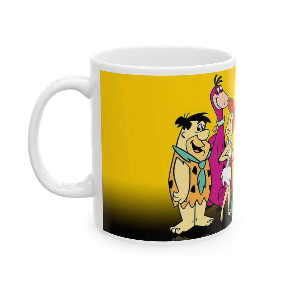 Flintstones Coffee Cup Mug