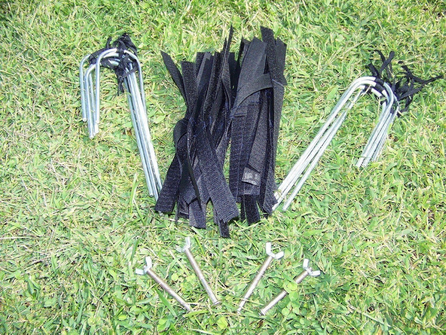 24x8 Ft. Official MLS/FIFA Regulation Size Soccer Goal. 2" Steel Frame(1Net)