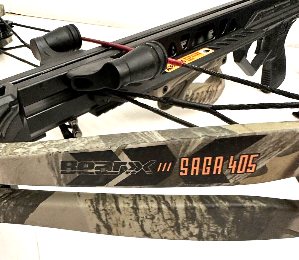 Bear X Saga 405 Crossbow Package 405 FPS Model #AC93A2A7200