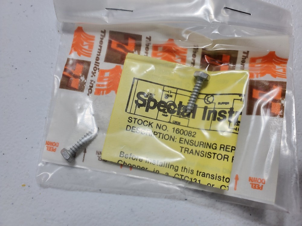 Vintage RCA Replacement Part 160082. B3/E16