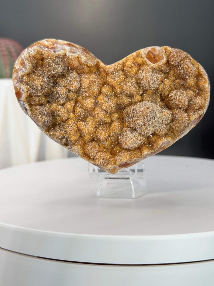 Citrine Heart