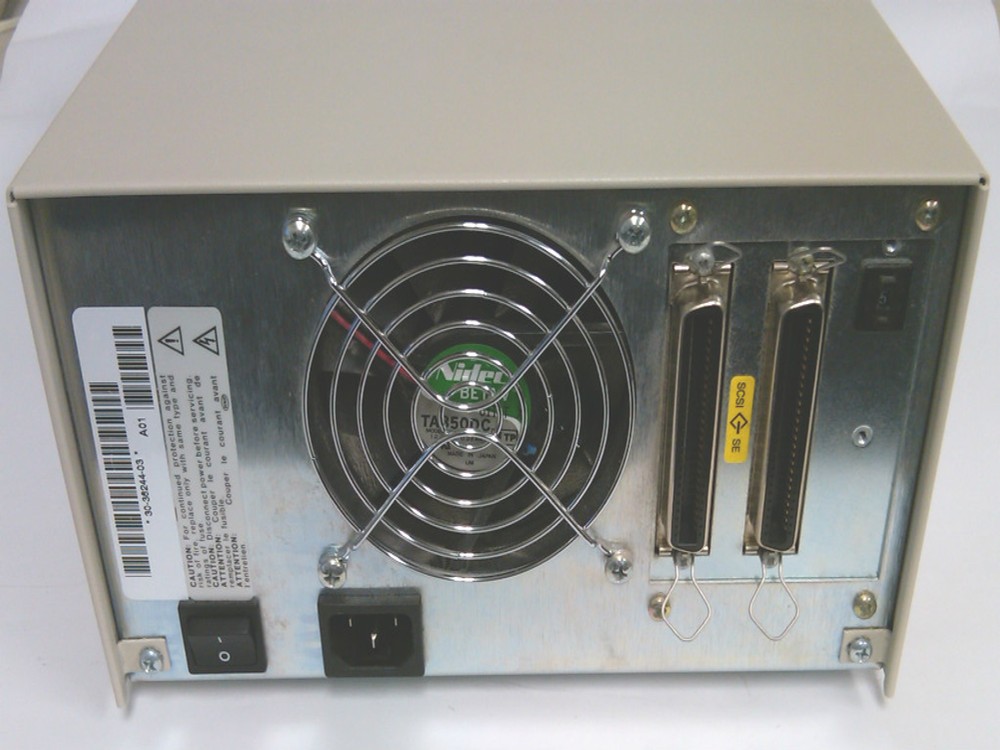 Avid Quantum TH5BA-HA 20GB DLT Tape Backup