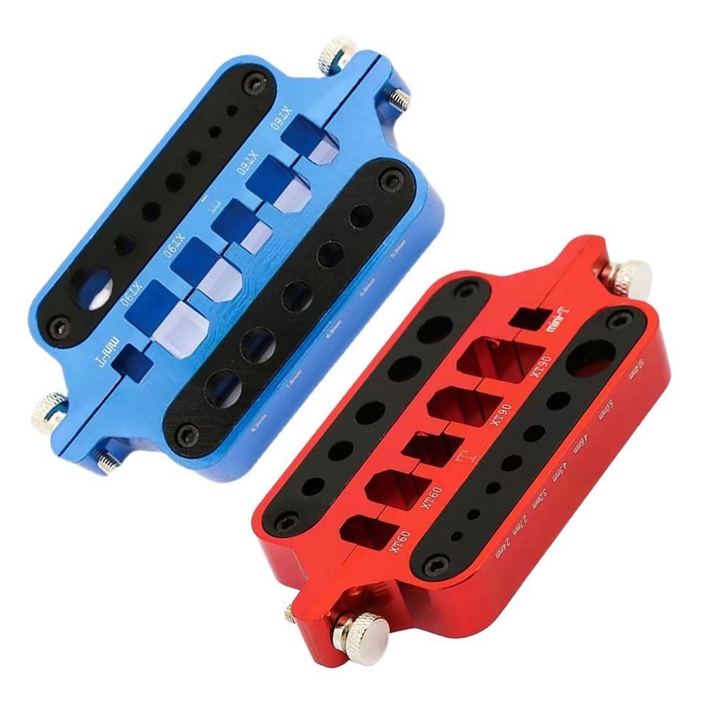 Multi Compatible Aluminum Soldering Station Supporting Various Connector Types