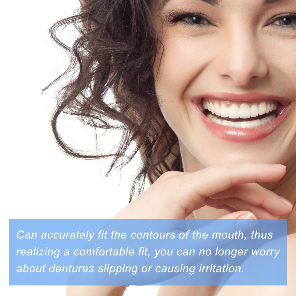 Solid Tooth l Soft Material fortable for Daily Wear No